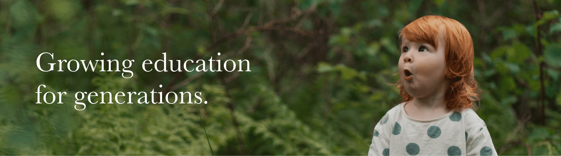 growing education for generations