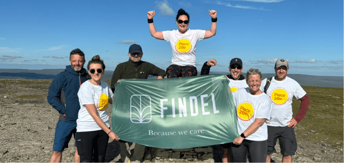Findel announces new annual charity partnership with Place2Be