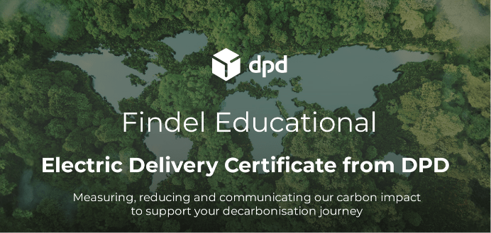 Findel achieves new milestone in sustainable logistics with DPD UK