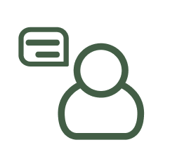 Figure with a text box speaking