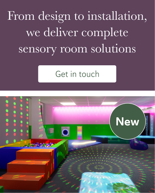 sensory room banner