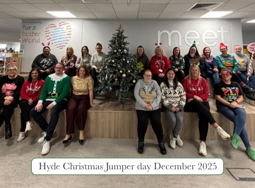 christmas jumper day
